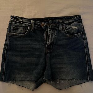 Hollister Dark Wash Jean Shorts